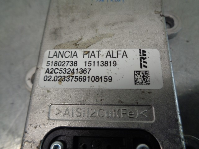 ALFA ROMEO 159 1 generation (2005-2011) Citau veidu vadības bloki 51802738, A2C53241367, TRW 19829782