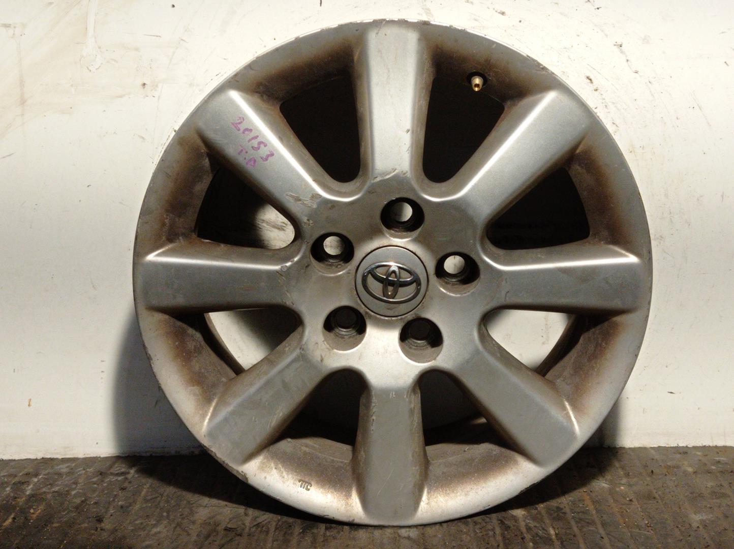 TOYOTA Corolla Verso 1 generation (2001-2009) Wheel 426110F070, R166.5JX16CHET45, ALUMINIO8P 24223841