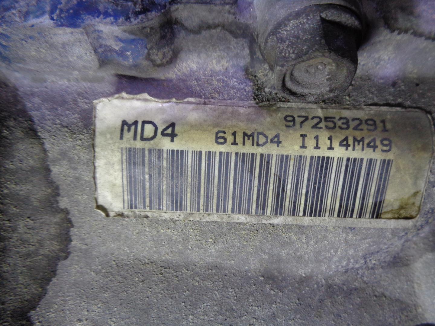 HONDA Civic 7 generation (2000-2005) Gearbox MD4,I114M49,97253291 24201797