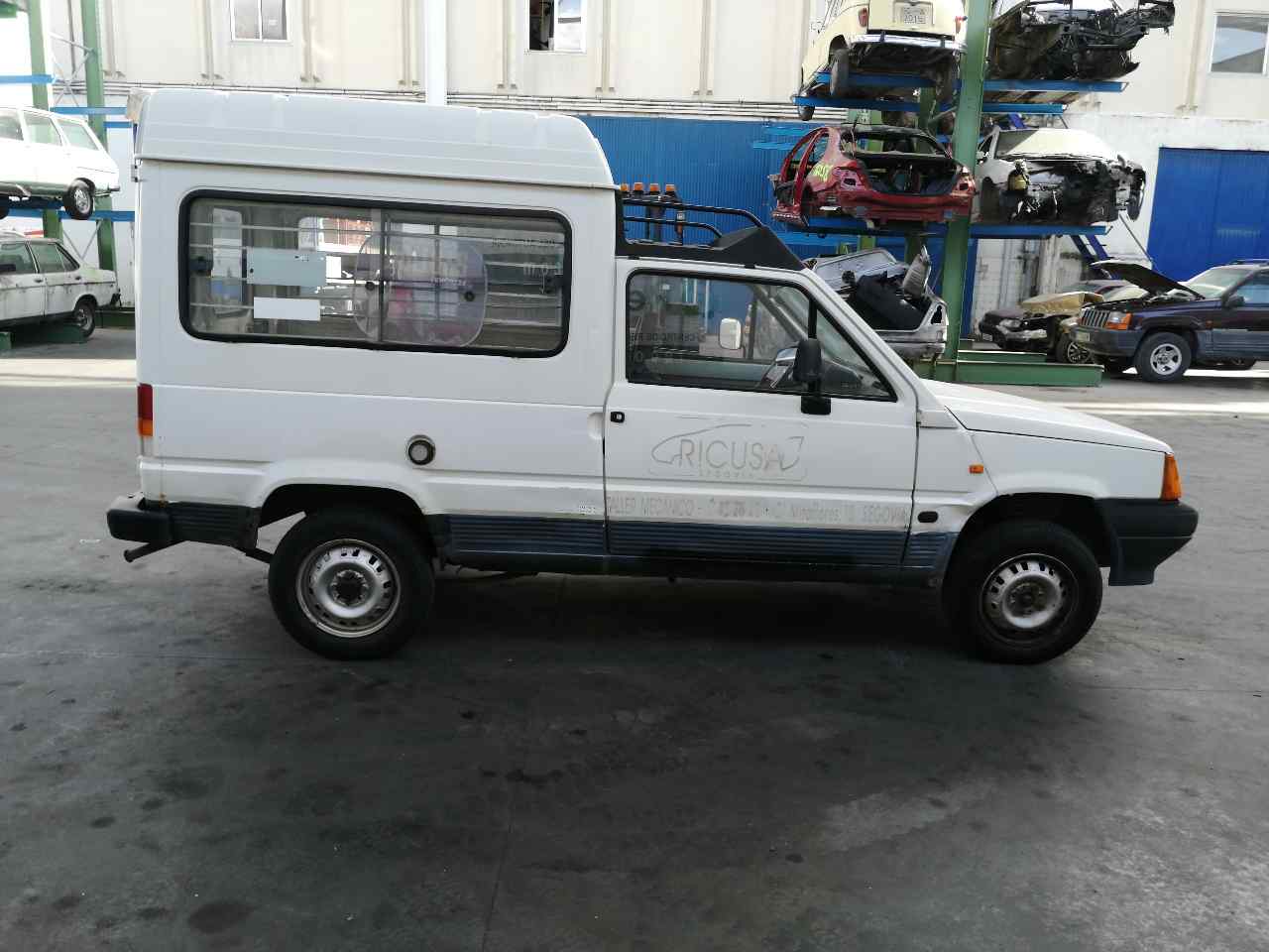 FORD Alhambra 2 generation (2010-2021) Labās aizmugurējās durvis BLANCA,4PUERTAS 19830140