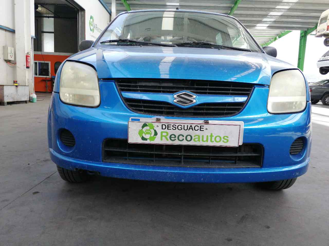 FORD Ignis 2 generation (2003-2008) Ремень безопасности передний правый CONPRETENSOR,5PUERTAS,8492086G0+ 19831631