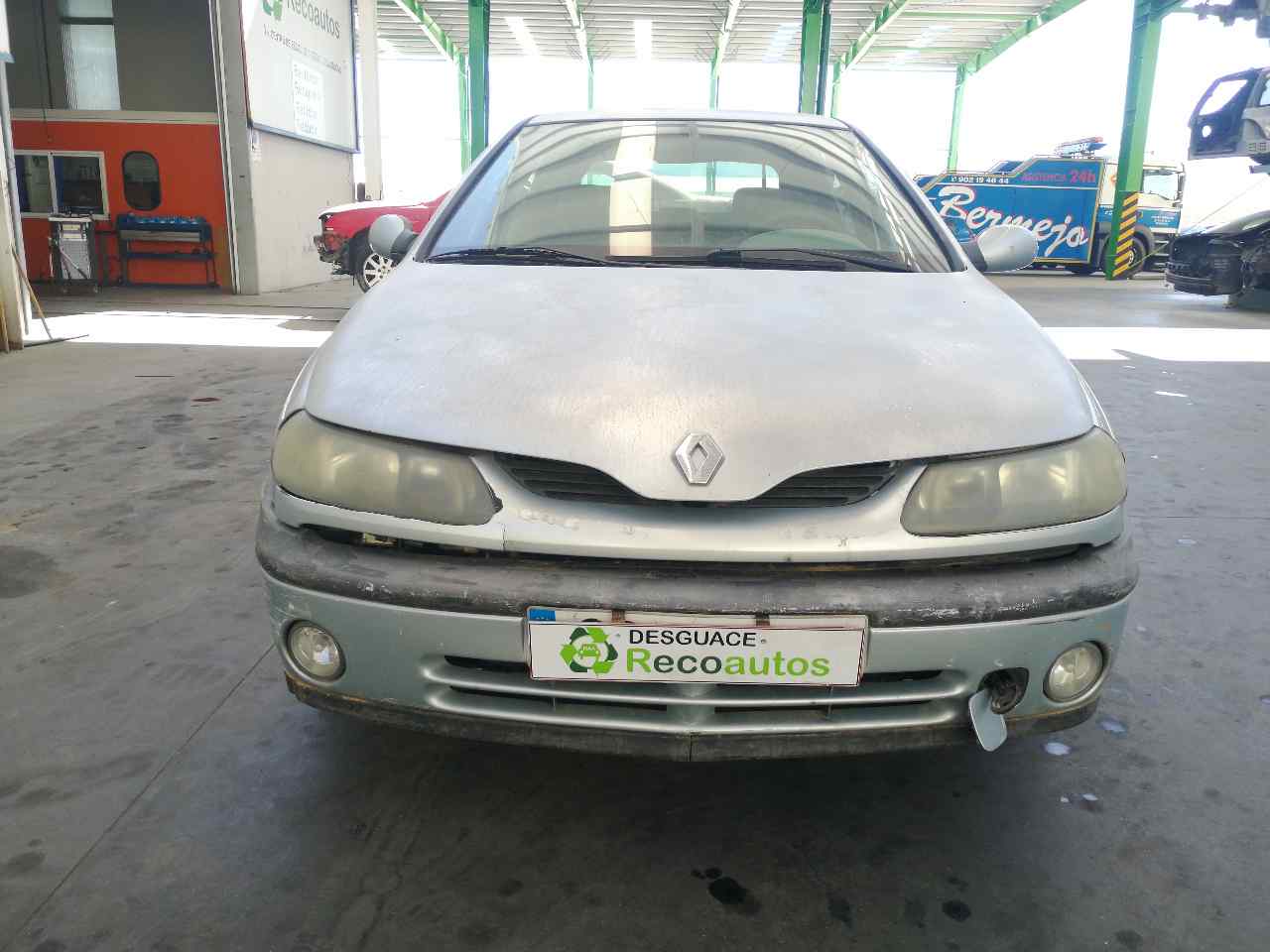 NISSAN Laguna 1 generation (1993-2001) Блок SRS 550804400, AUTOLIV, 8200018830B+ 19809526