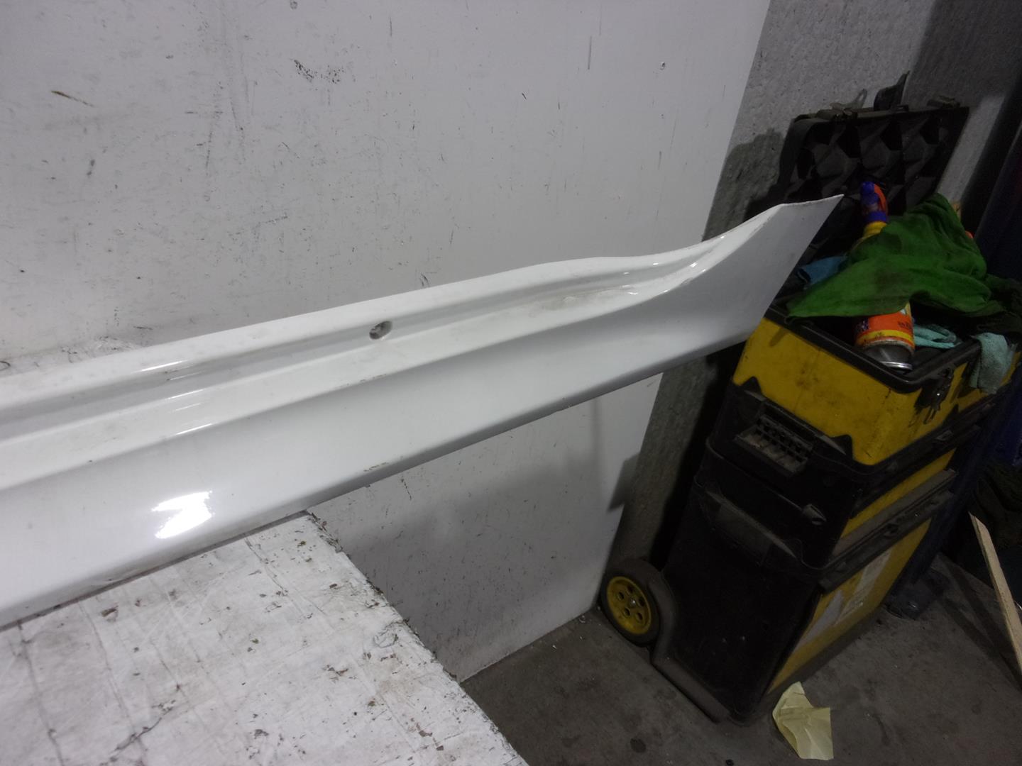 TOYOTA Yaris 3 generation (2010-2019) Other Body Parts 75852K0901,BLANCO,IZQUIERDO 24543807