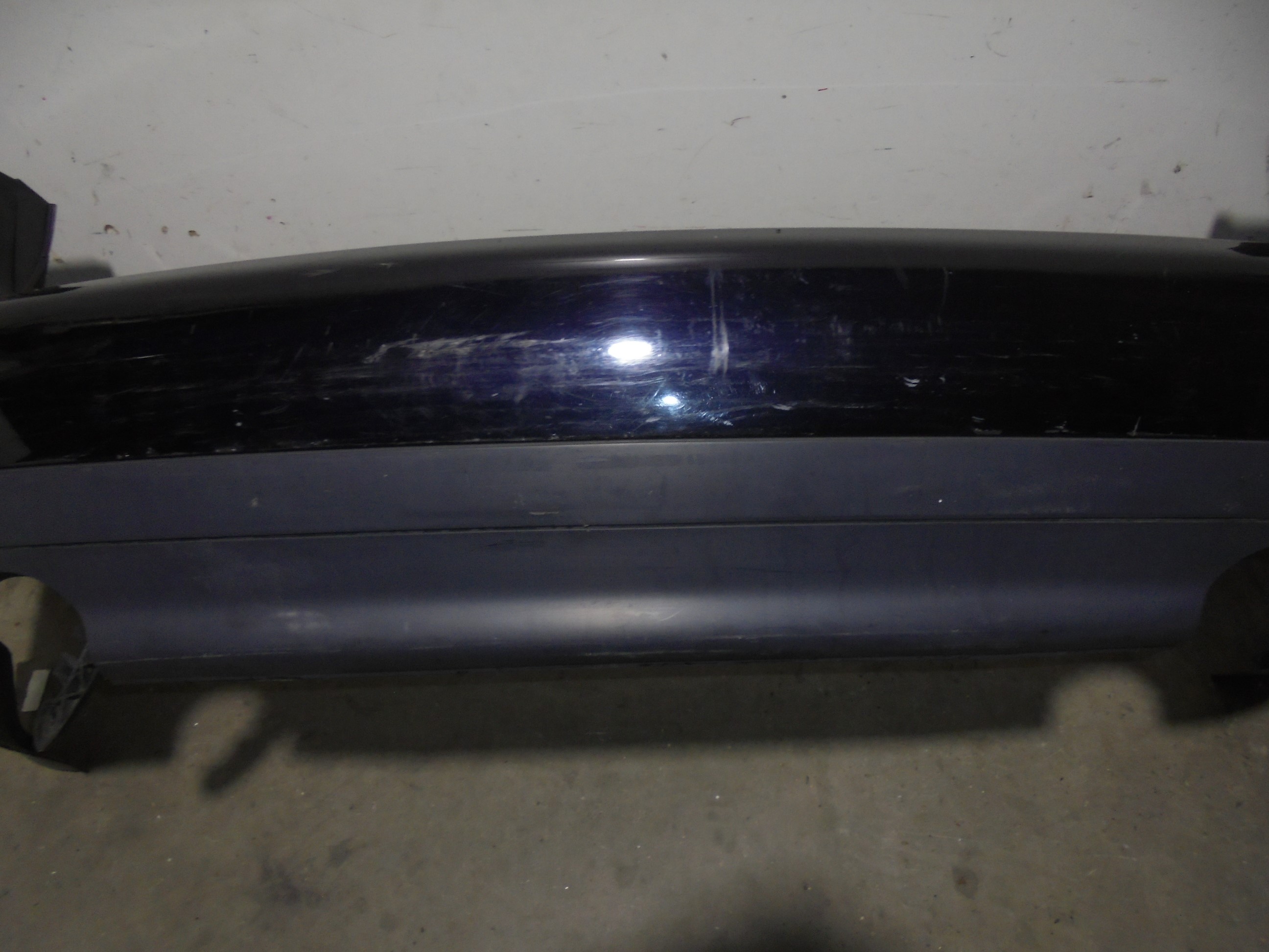 FIAT A3 8L (1996-2003) Rear Bumper AZULOSCURO,4PUERTAS 19770169