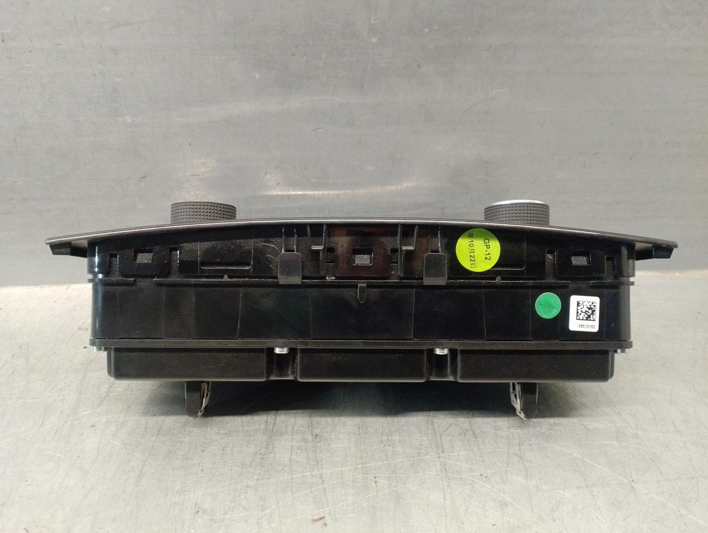 OPEL Astra K (2015-2021) Climate  Control Unit 39042441, 368046467, DELPHI 24215289