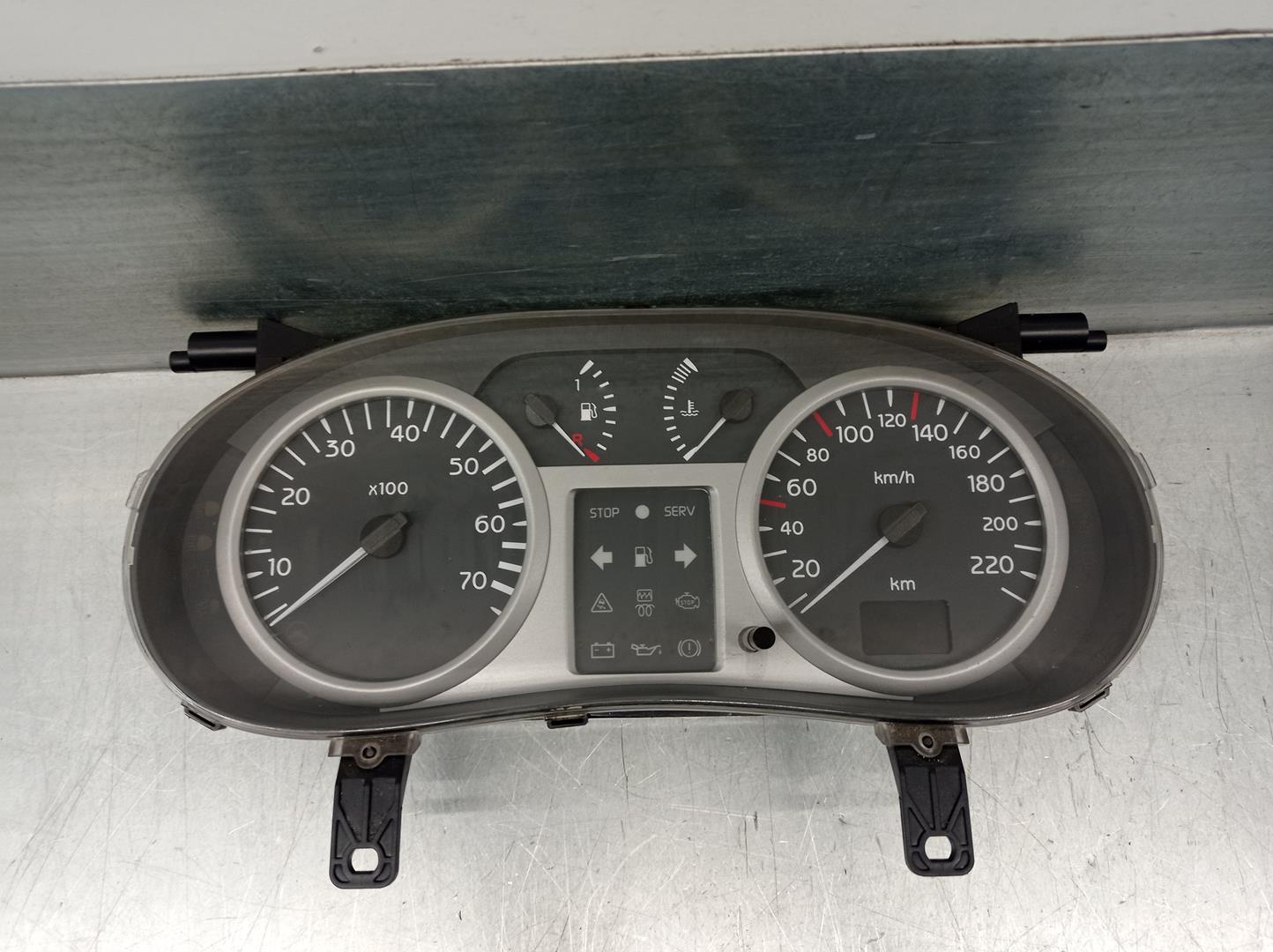 RENAULT Clio 3 generation (2005-2012) Compteur de vitesse 8200261086, 216722993, SAGEN 24168763