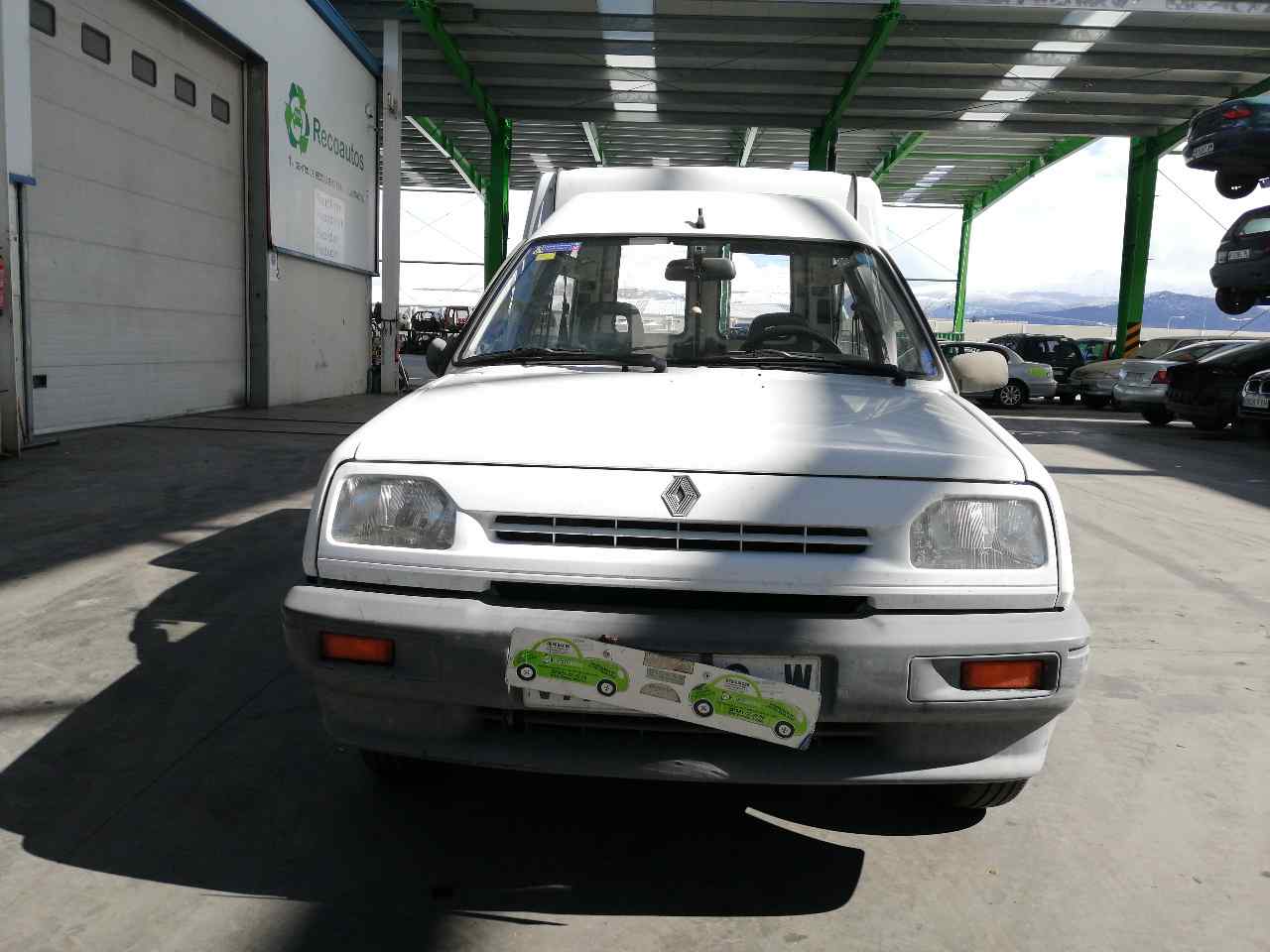 TOYOTA Express Бампер передний GRISTEXTURADO, 7700309515+ 19781506