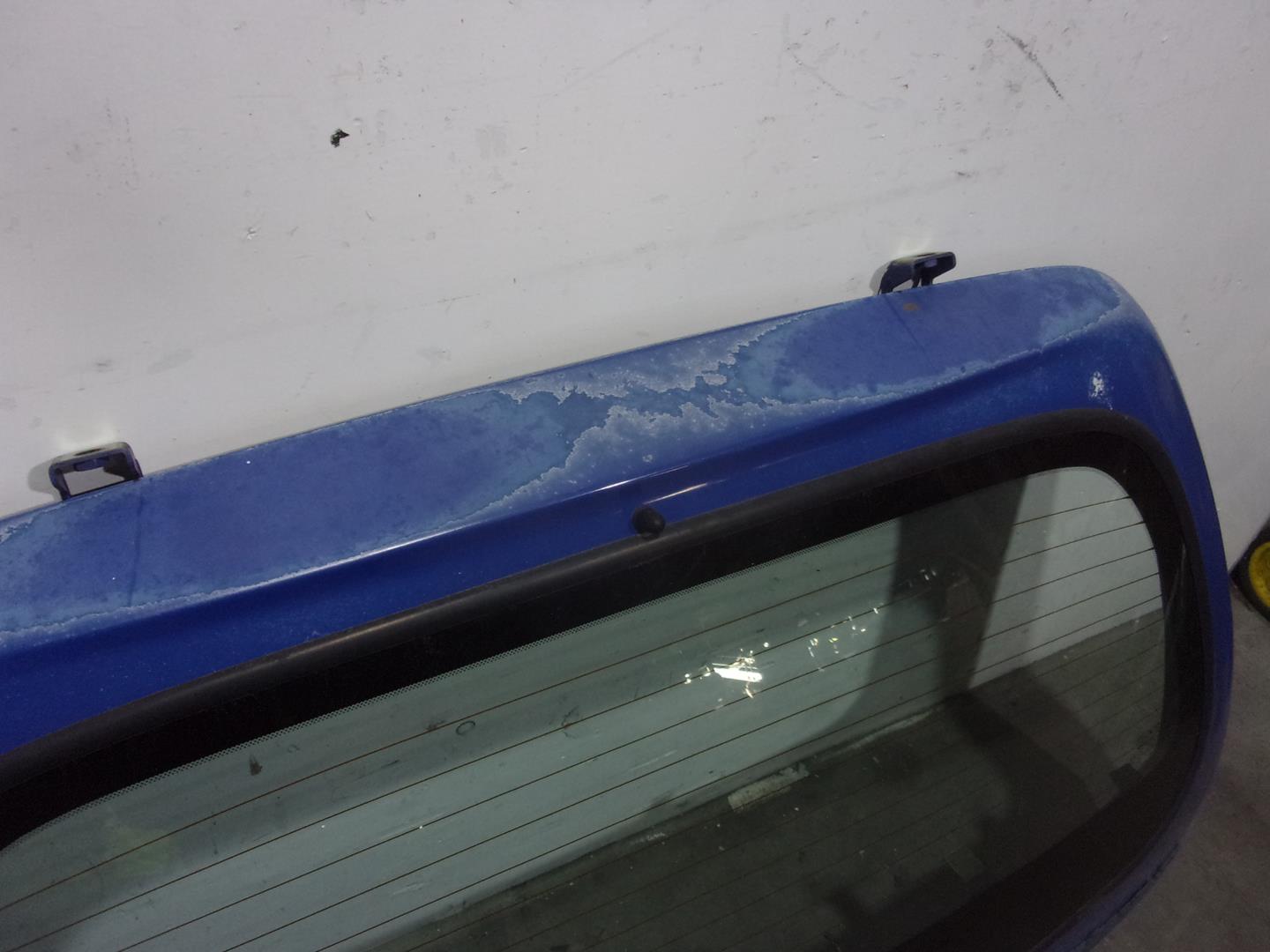 FIAT Seicento 1 generation (1998-2010) Bootlid Rear Boot 46512316, AZUL, 3PUERTAS 24180699