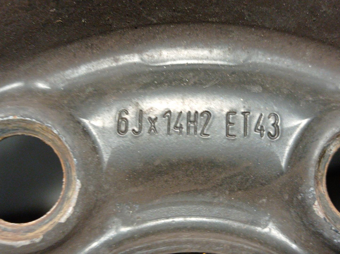 SEAT Ibiza 3 generation (2002-2008) Tire 6Q0601027F,R146JX14H2ET43,HIERRO 23761633