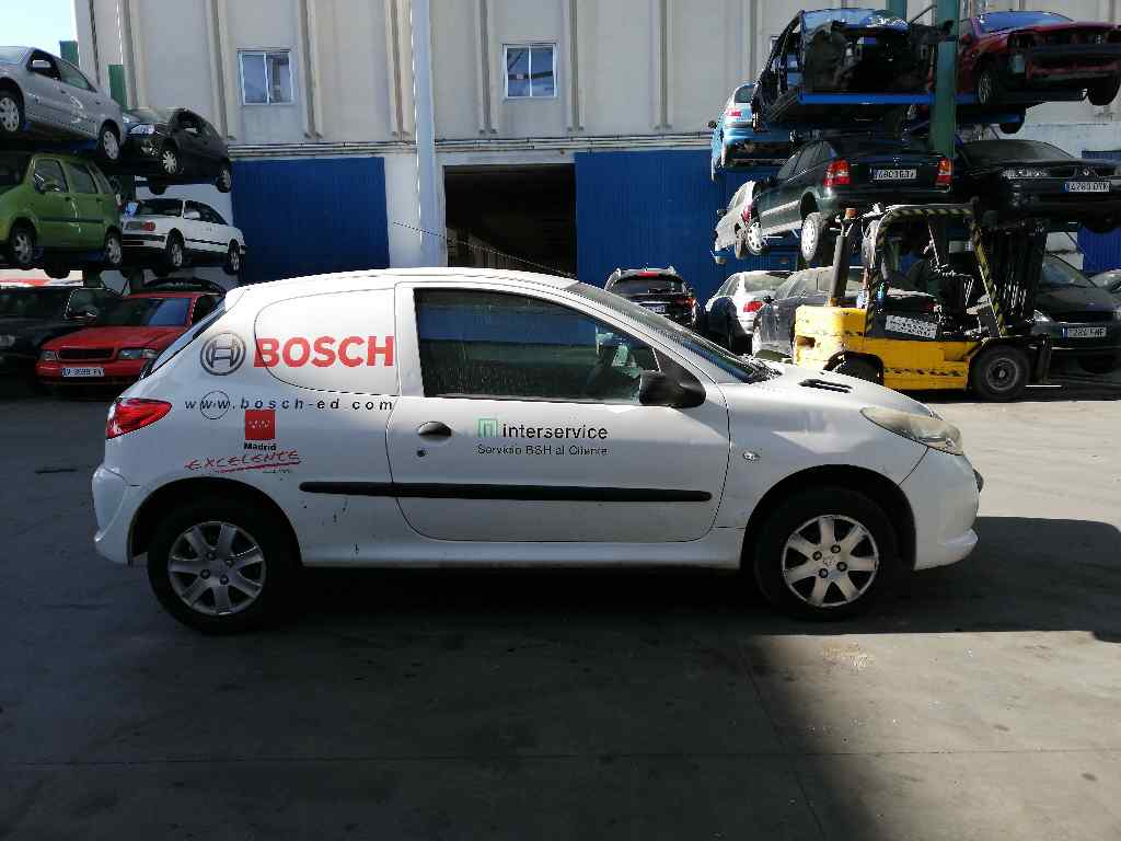 PEUGEOT 206 2 generation (2009-2013) Амортизатор передний левый 131500313037,BOGE,30G86A+ 19732157