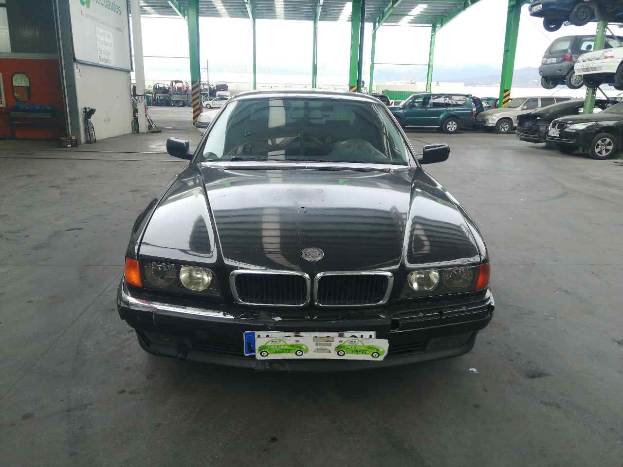 BMW 7 Series E38 (1994-2001) SRS Control Unit 65778362119, 12198403, MBB 19788755