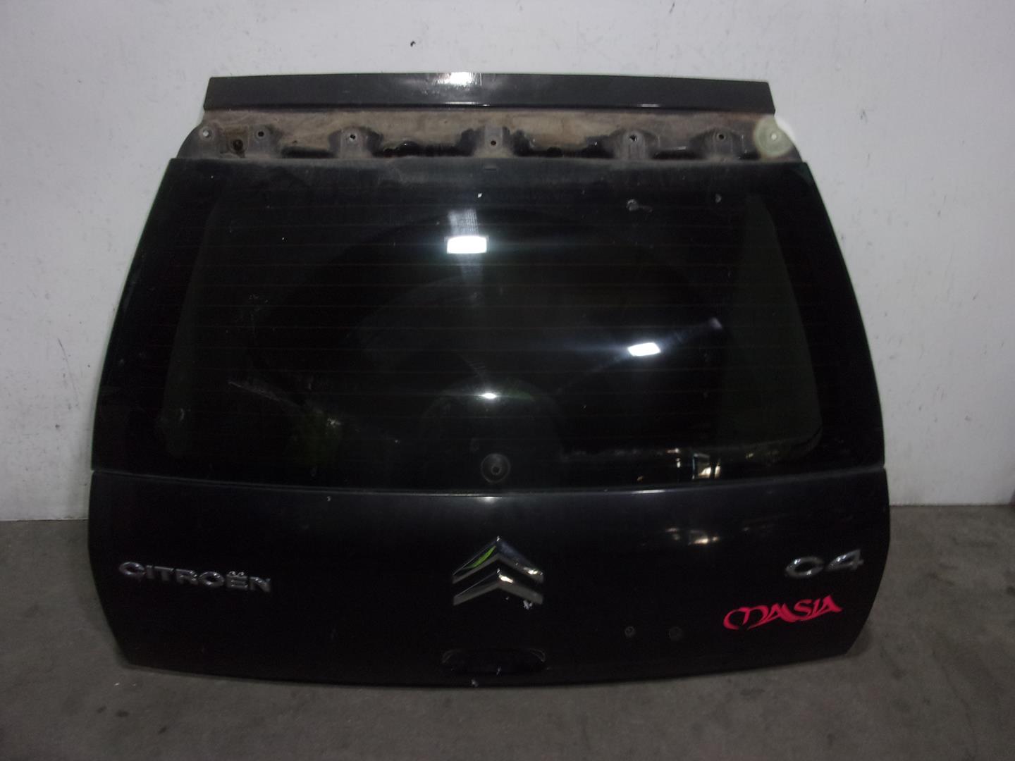 CITROËN C4 1 generation (2004-2011) Bootlid Rear Boot 8701T9,NEGRO,5PUERTAS 23755907