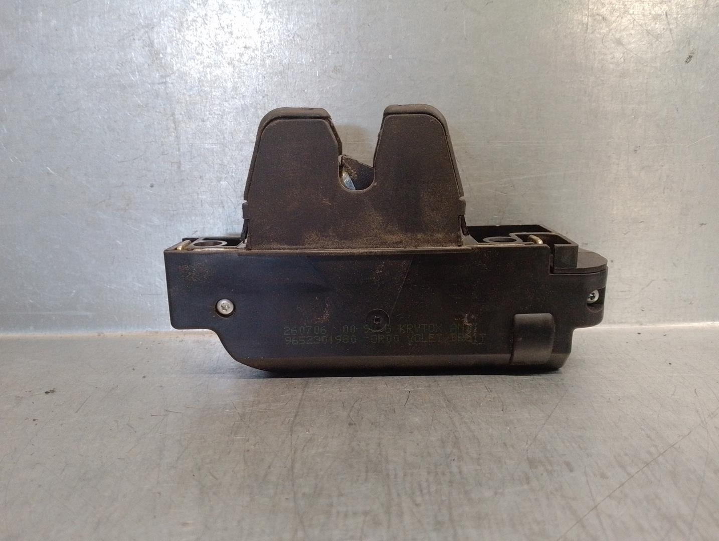 PEUGEOT 807 1 generation (2002-2012) Tailgate Boot Lock 9652301980,3PINES,5PUERTAS 19928377