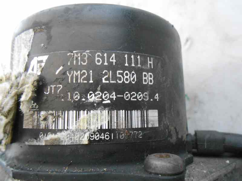 PEUGEOT Alhambra 1 generation (1996-2010) ABS Pump YM212L580BB,YM212L580BB 21679686