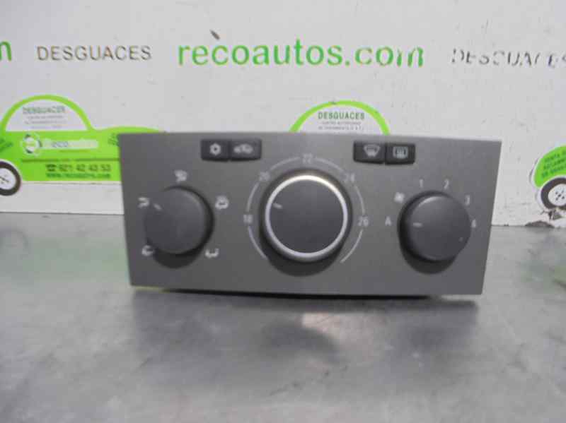 OPEL Astra J (2009-2020) Climate  Control Unit 13245116 19662971