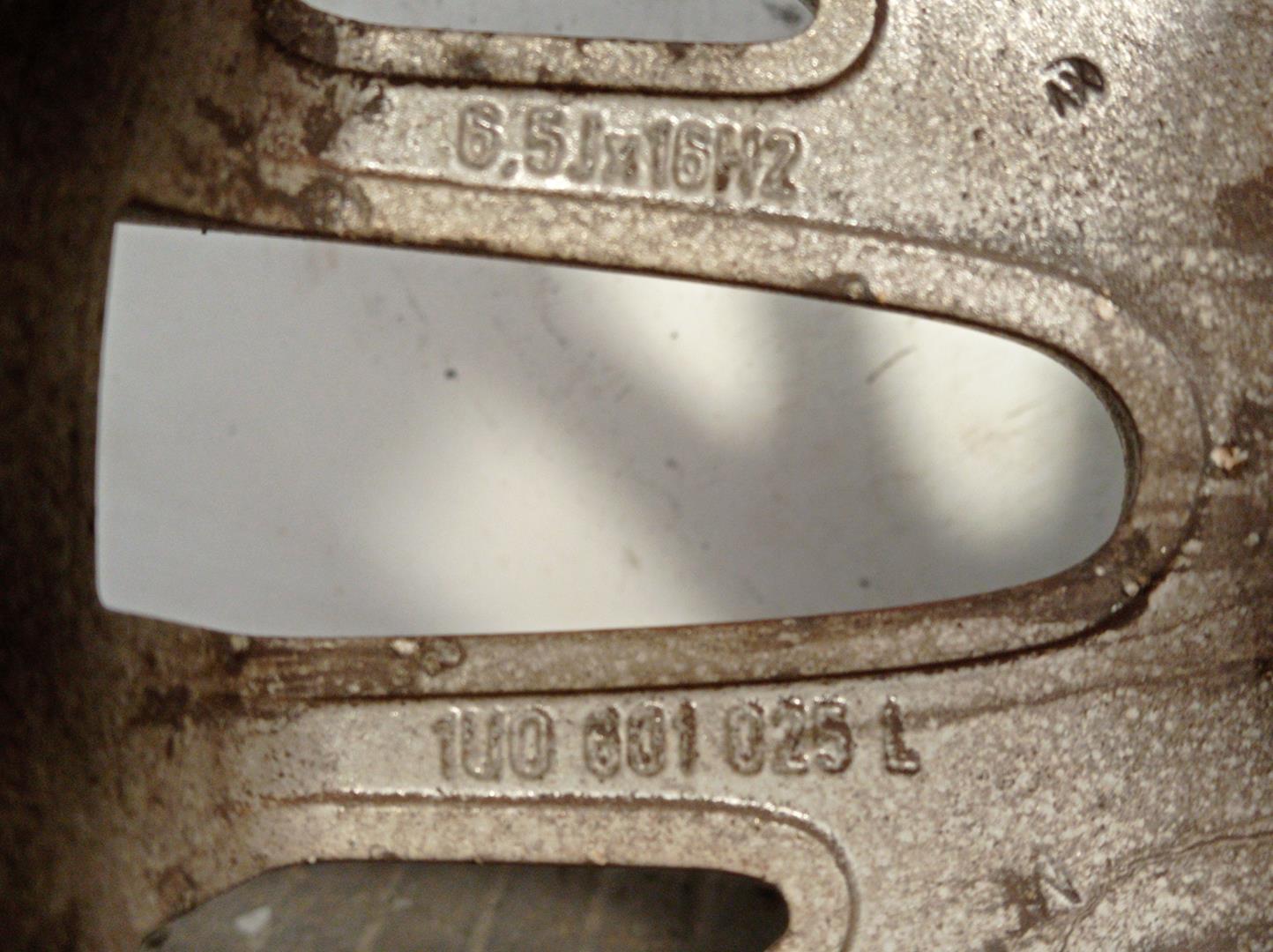 SKODA Octavia 2 generation (2004-2013) Wheel 1U0601025L, R166.5JX16H2ET42, ALUMINIO20P 24535536