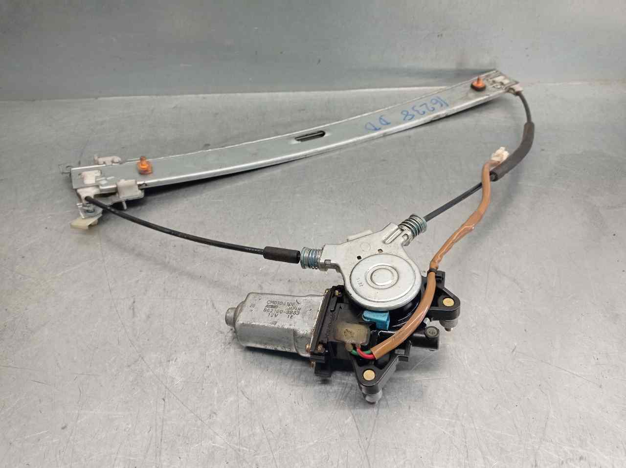 MAZDA Premacy CP (1999-2005) Стеклоподъемник передней правой двери C10058590F, 2PINES, 5PUERTAS 19832670