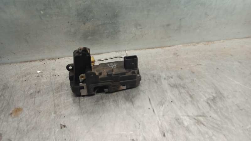 OPEL Astra J (2009-2020) Rear Right Door Lock 5PUERTAS, 5PUERTAS+5PINES 19742137