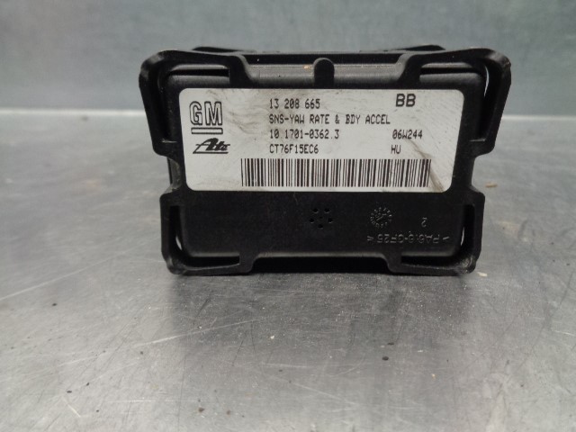 OPEL Zafira B (2005-2010) Other Control Units ATE,ATE+10170103623 19842309