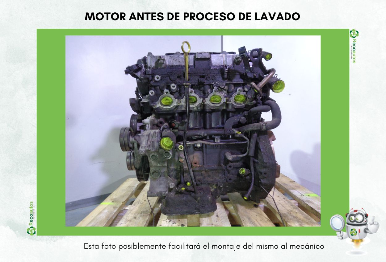 HONDA Civic 7 generation (2000-2005) Engine 4EE2,357874,10002PLZD00 23752286