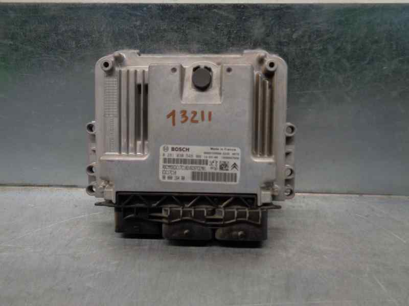 CITROËN C4 Cactus 1 generation (2014-2024) Блок керування двигуном ECU 0281030548,9808016480 19741720