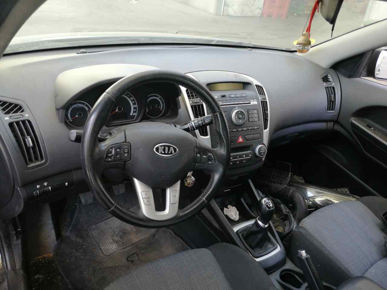 KIA Cee'd 1 generation (2007-2012) Радиатор интеркулера MODINE,MODINE+6714315 19824112