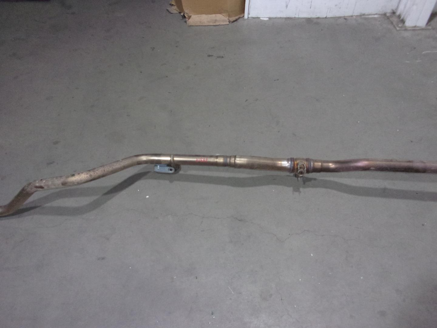 RENAULT Clio 3 generation (2005-2012) Exhaust 200103900R,201001533R,537 21728895