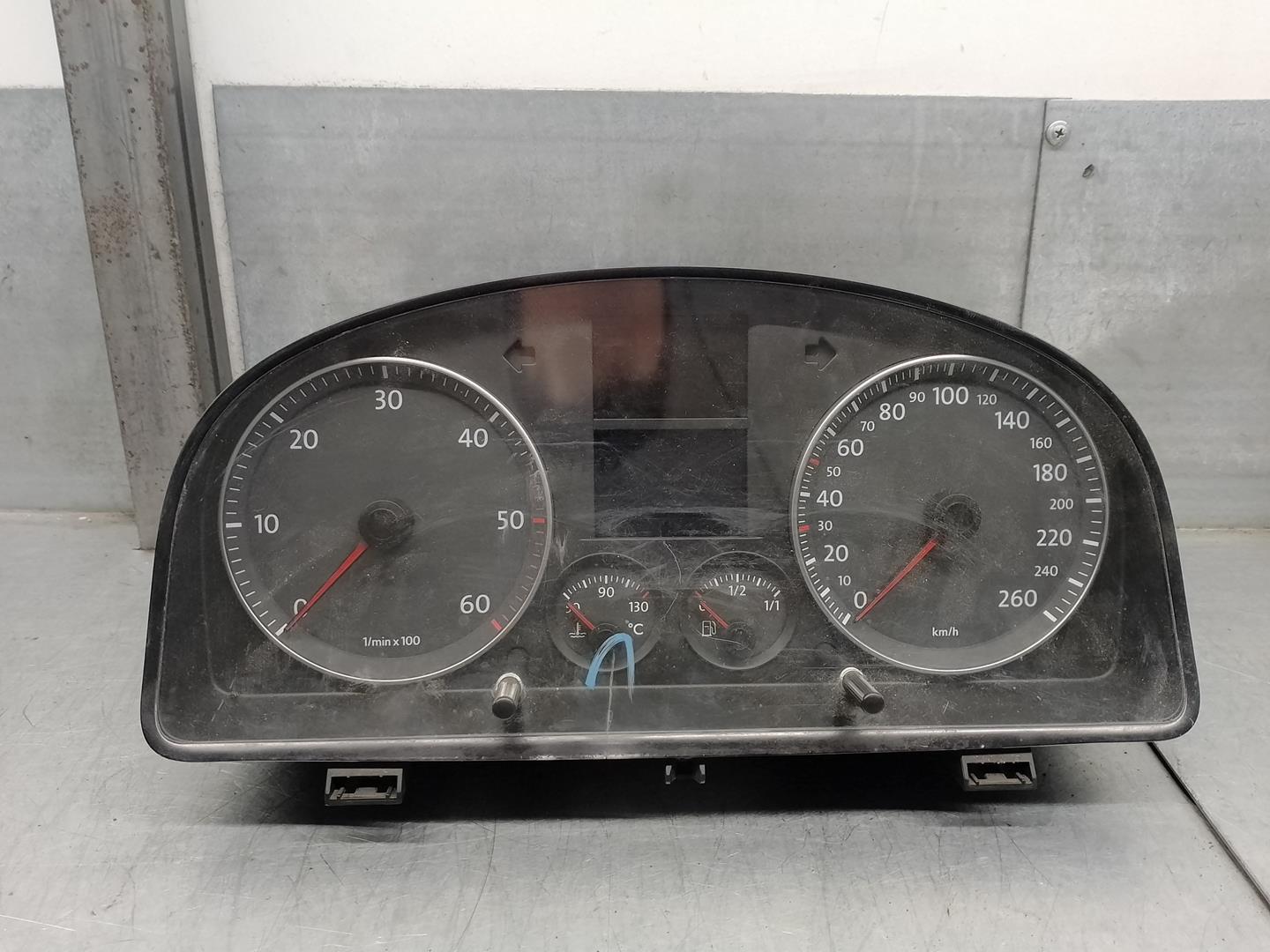 VOLKSWAGEN Touran 1 generation (2003-2015) Speedometer 1T0920860G, 110080217015, VDO 24162435