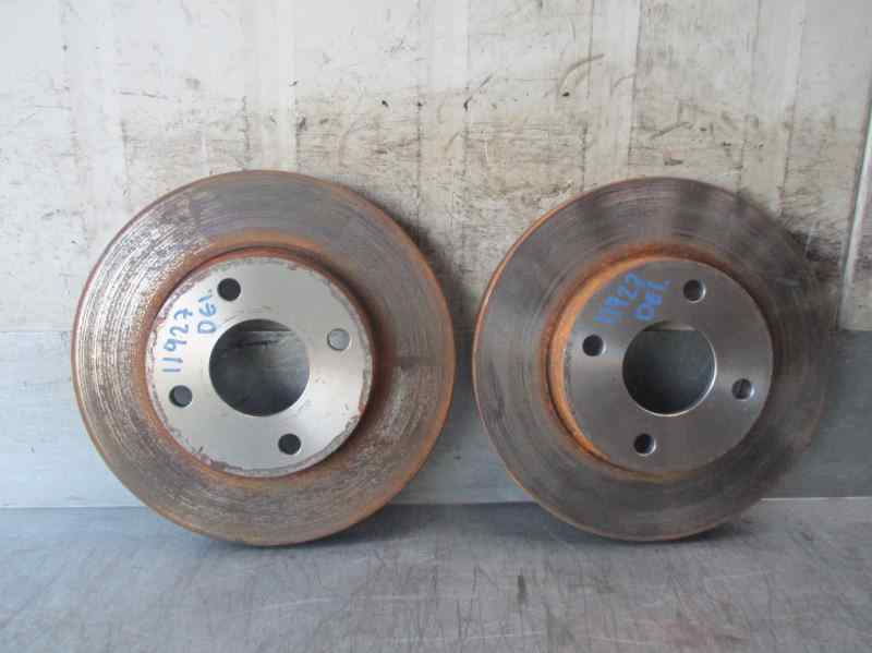 PEUGEOT Focus 1 generation (1998-2010) Front Right Brake Disc 7155217002,MEYLE,4410264+ 19709413