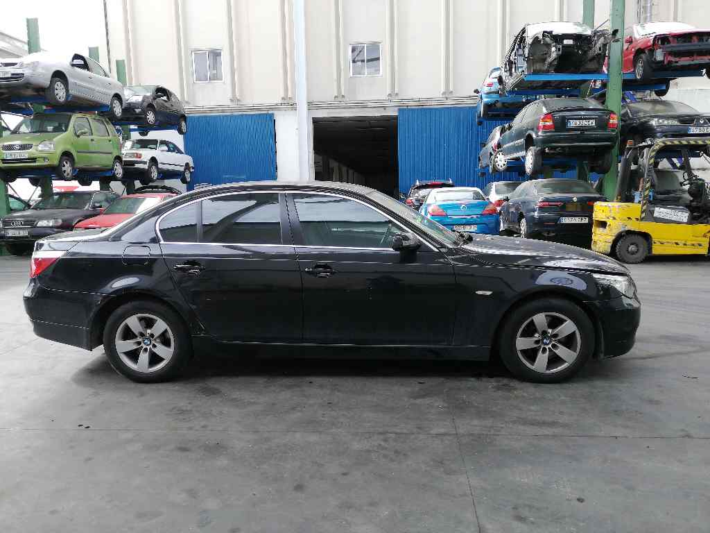 BMW 5 Series E60/E61 (2003-2010) Galinė kairė vidinė atidarymo rankelėlė 1360533 19736088