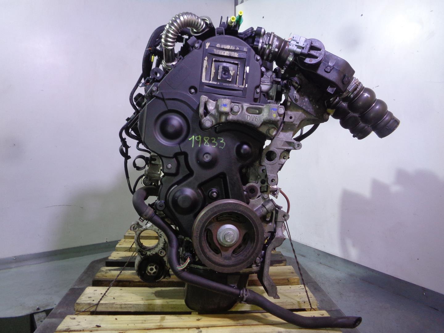 CITROËN C4 1 generation (2004-2011) Engine 9HY, 10JB73, 3059455 24223821