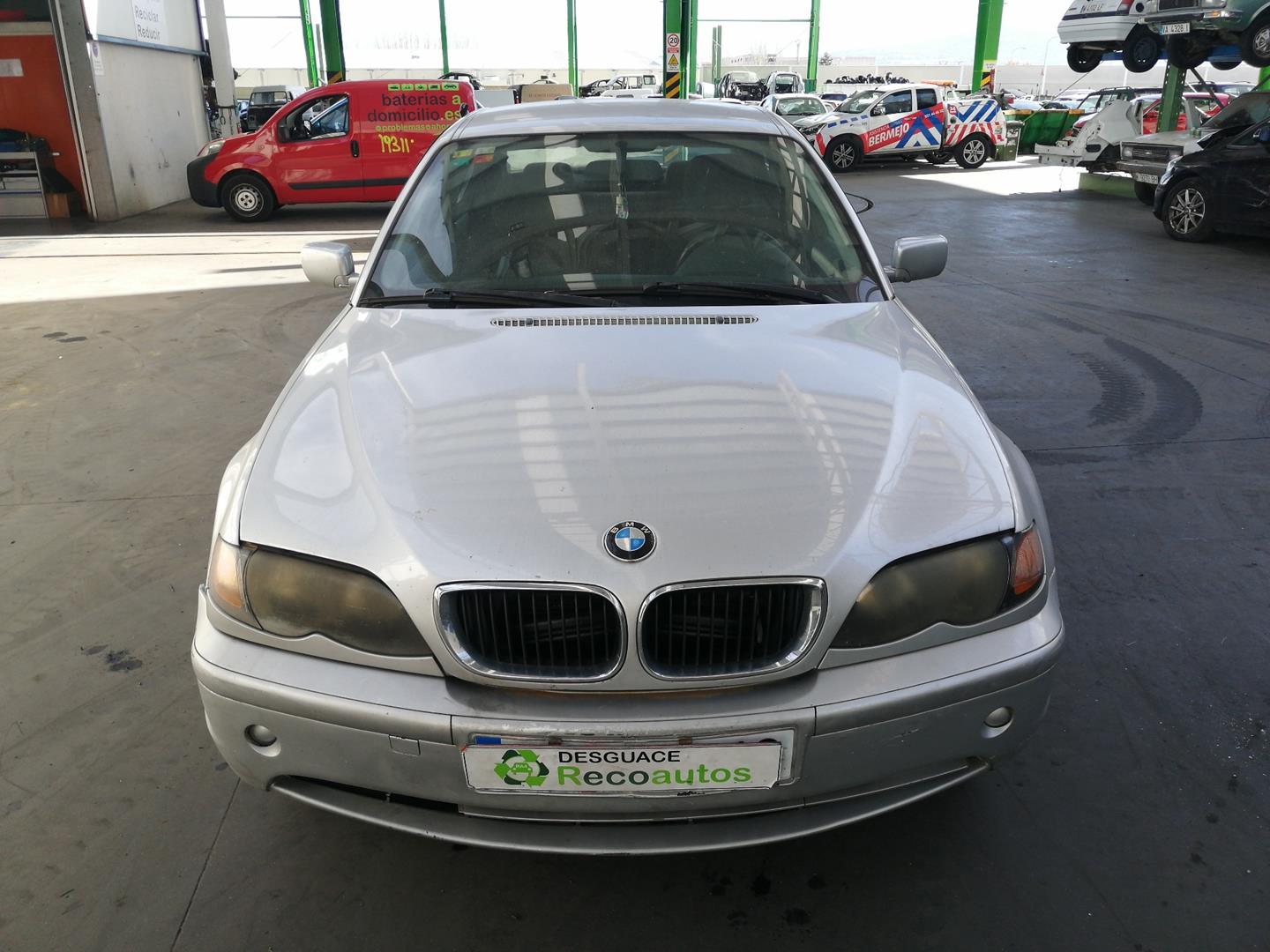 BMW 3 Series E46 (1997-2006) Variklio kompiuteris 7791190, 0281010565 24184721