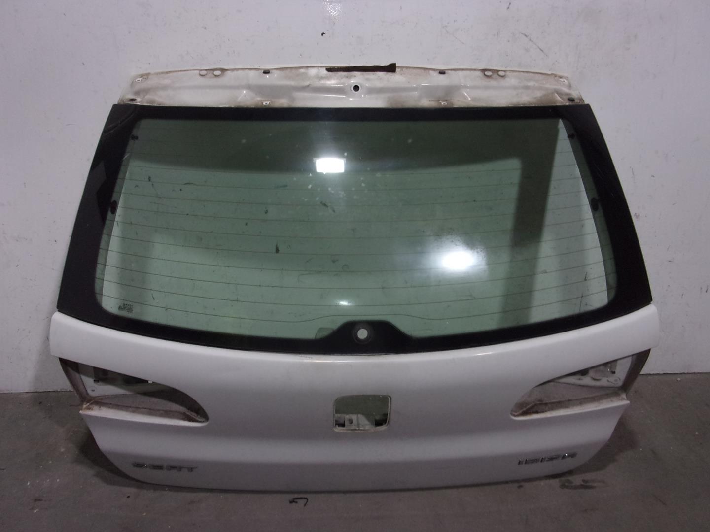 SEAT Cordoba 2 generation (1999-2009) Bootlid Rear Boot 6L6827024B, BLANCO, 5PUERTAS 22779971