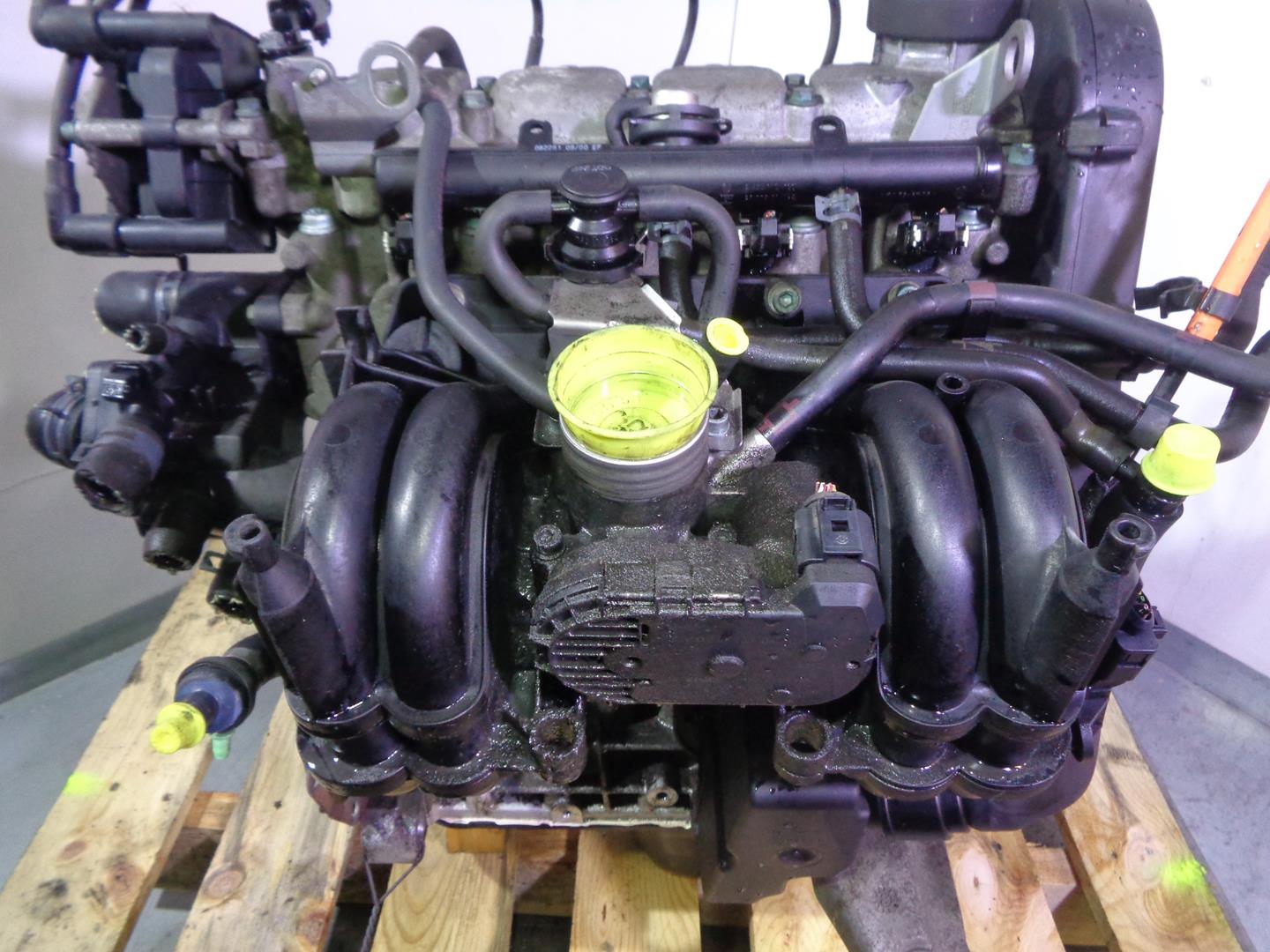 SEAT Ibiza 2 generation (1993-2002) Engine AKK, 115510, 030100104KX 24211066