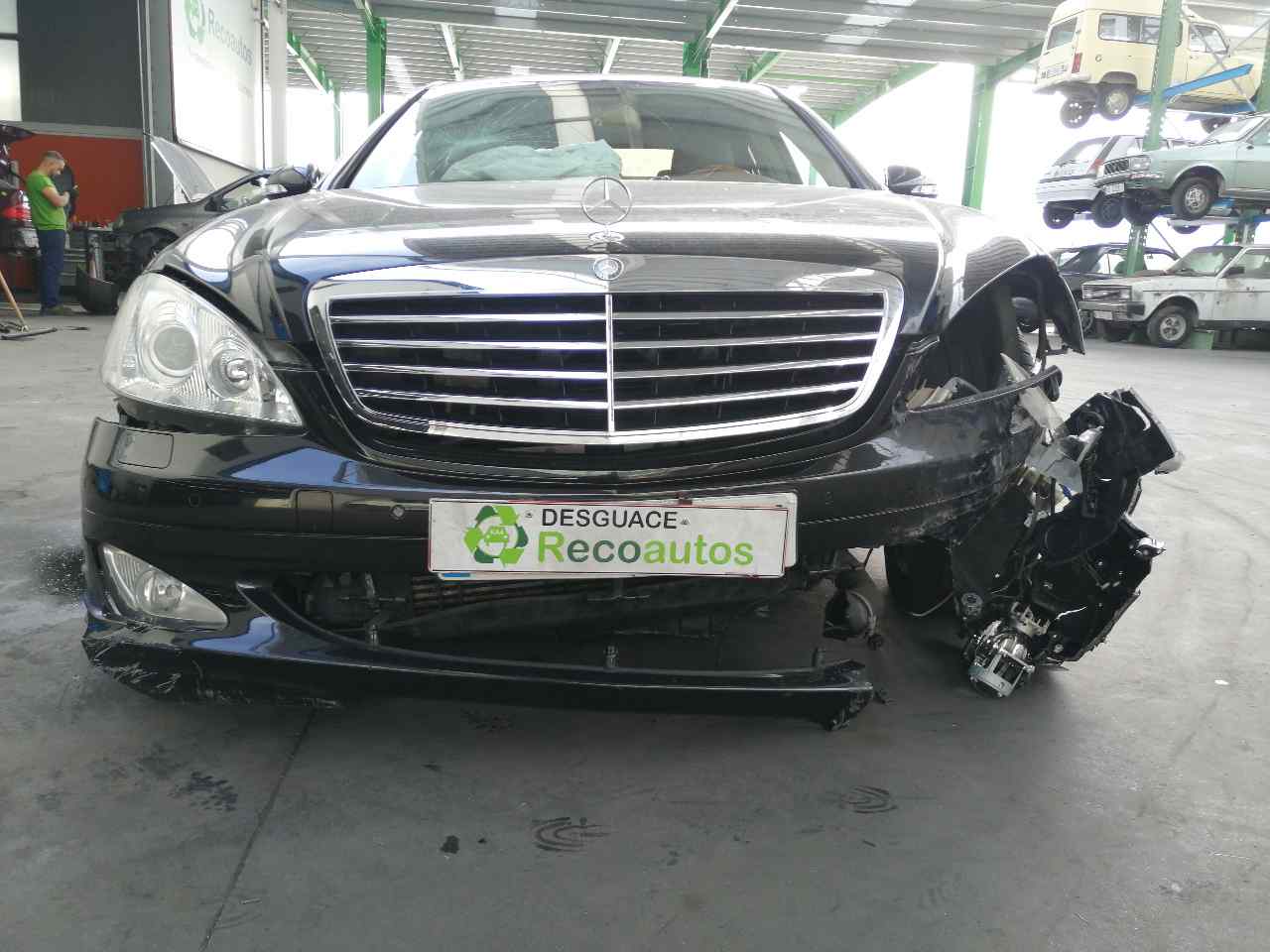 MERCEDES-BENZ S-Class W221 (2005-2013) Усилитель заднего бампера 4PUERTAS,4PUERTAS+DEALUMINIO 19836912