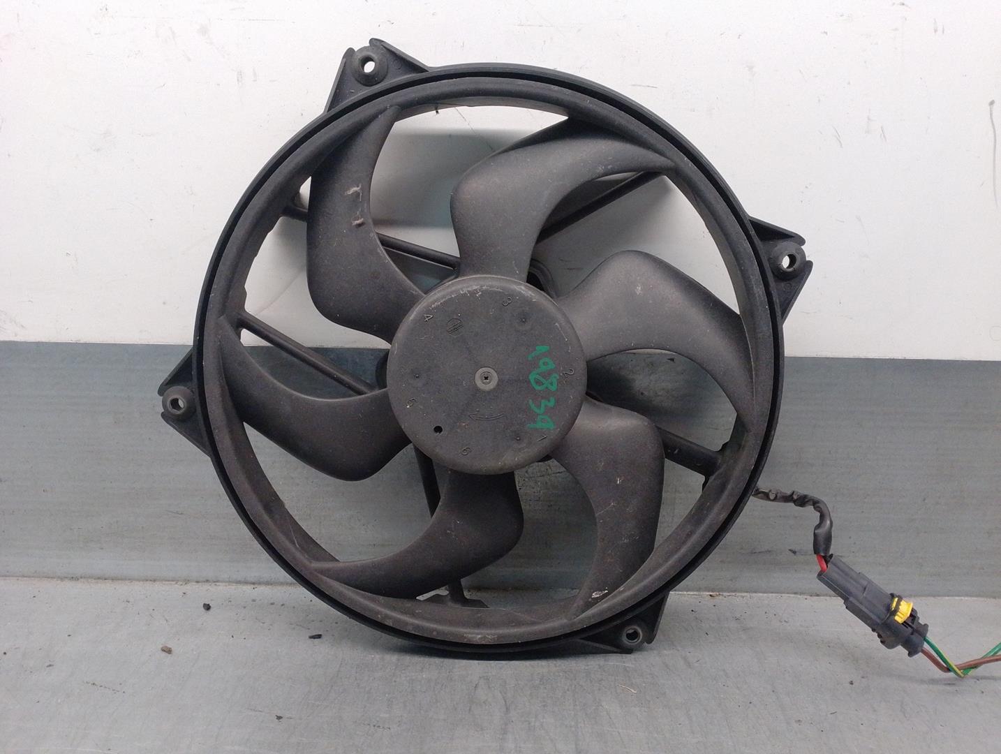 CITROËN C4 1 generation (2004-2011) Difūzoriaus ventiliatorius 1831294116D, 1253A9 24207592