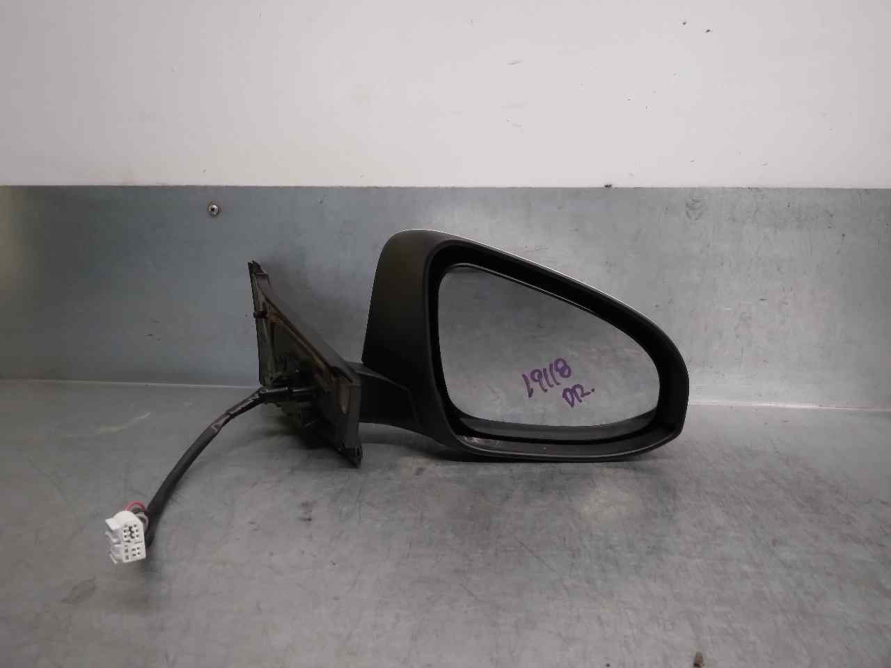 TOYOTA Yaris 3 generation (2010-2019) Right Side Wing Mirror 879100D580, 7PINES, 5PUERTAS 24168239