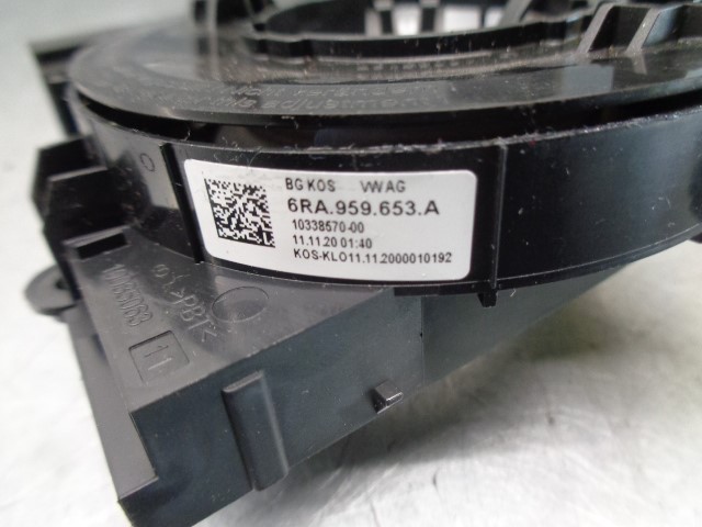 SEAT Alhambra 2 generation (2010-2021) Rat Slip Ring Squib 6RA959653A+ 19804377