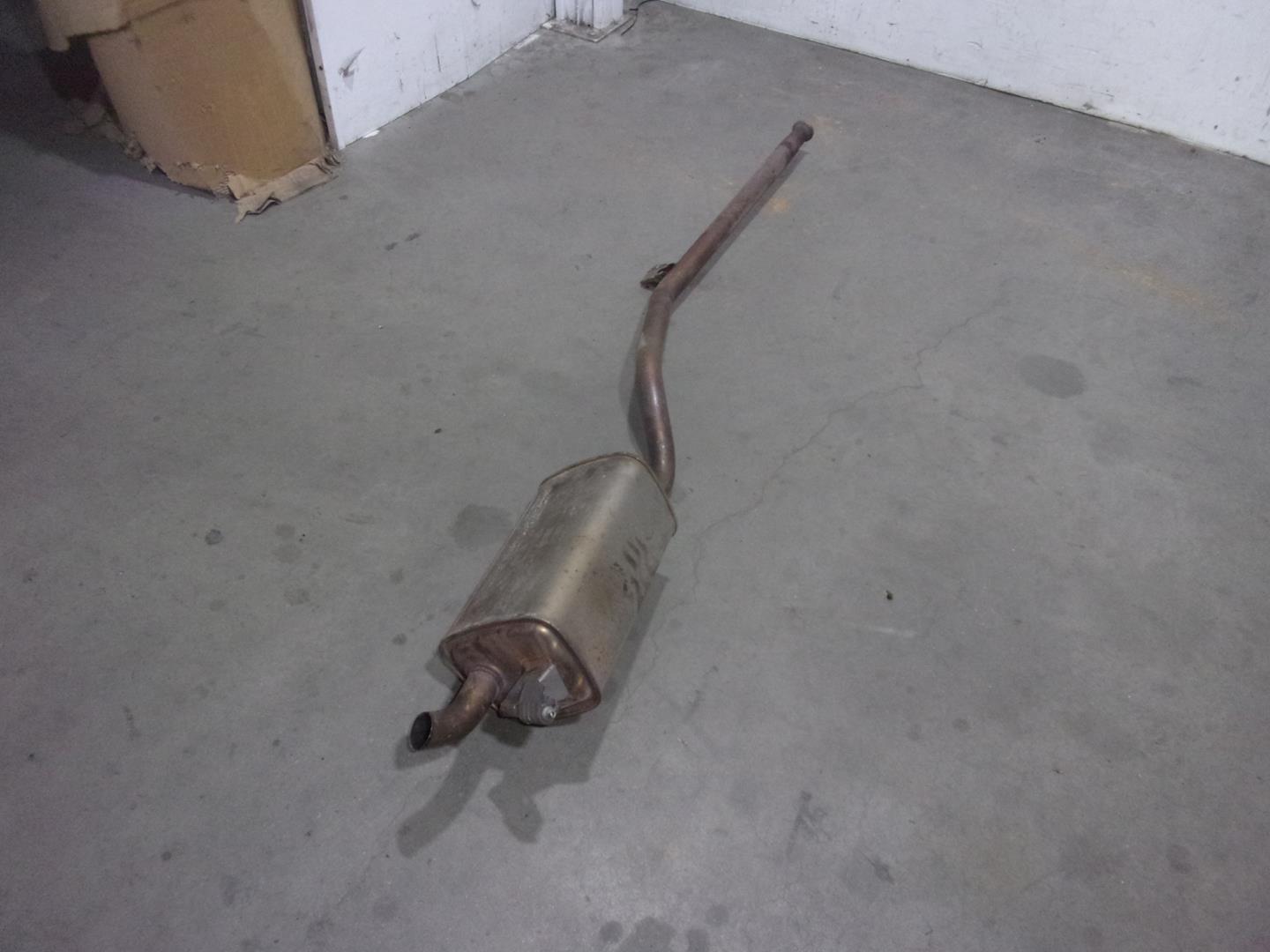 RENAULT Twingo 2 generation (2007-2014) Rear Exhaust Muffler 8200500949, 8200386236, 390 23773497