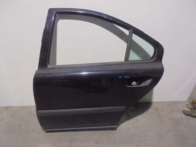 VOLVO S60 1 generation (2000-2009) Задна лява врата 30796488, NEGRA, 4PUERTAS 19823504