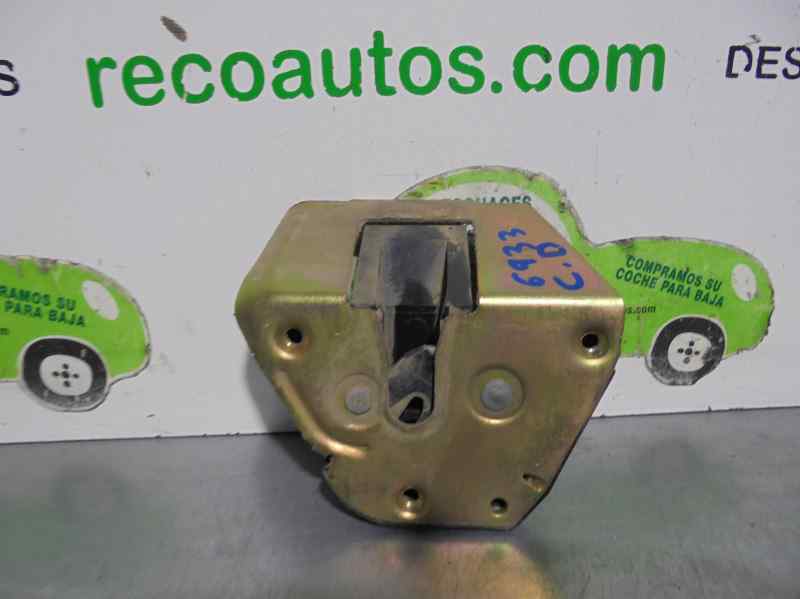 DODGE Partner 1 generation (1996-2012) Rear Right Door Lock 5PUERTAS 19603066