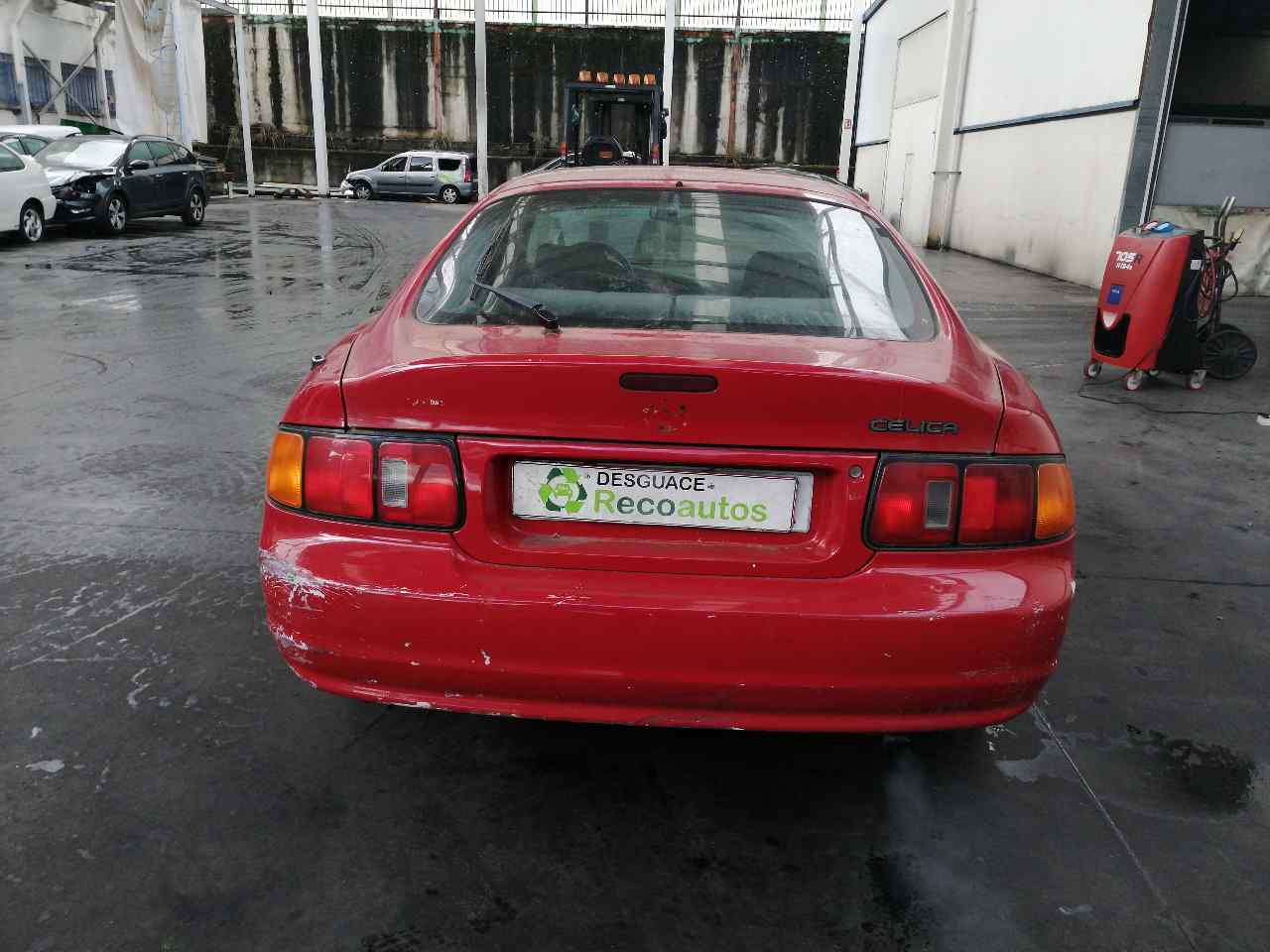 TOYOTA Celica 6 generation (1993-1999) Ratlankis (ratas) R14X6JJDOT, R14X6JJDOT, HIERRO 24534638