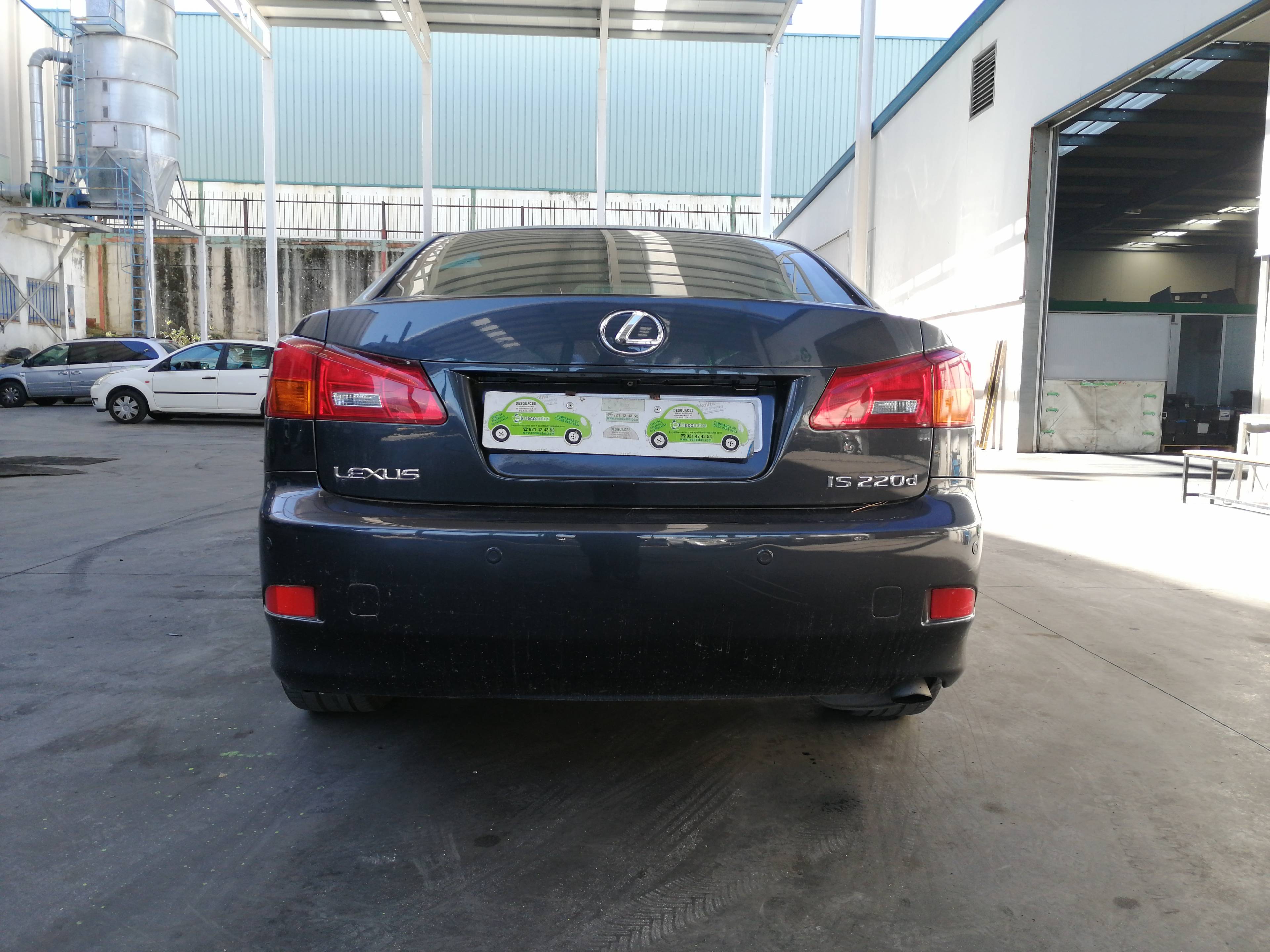 LEXUS IS XE20 (2005-2013) Hátsó differenciálmű +4111030A90 19774652