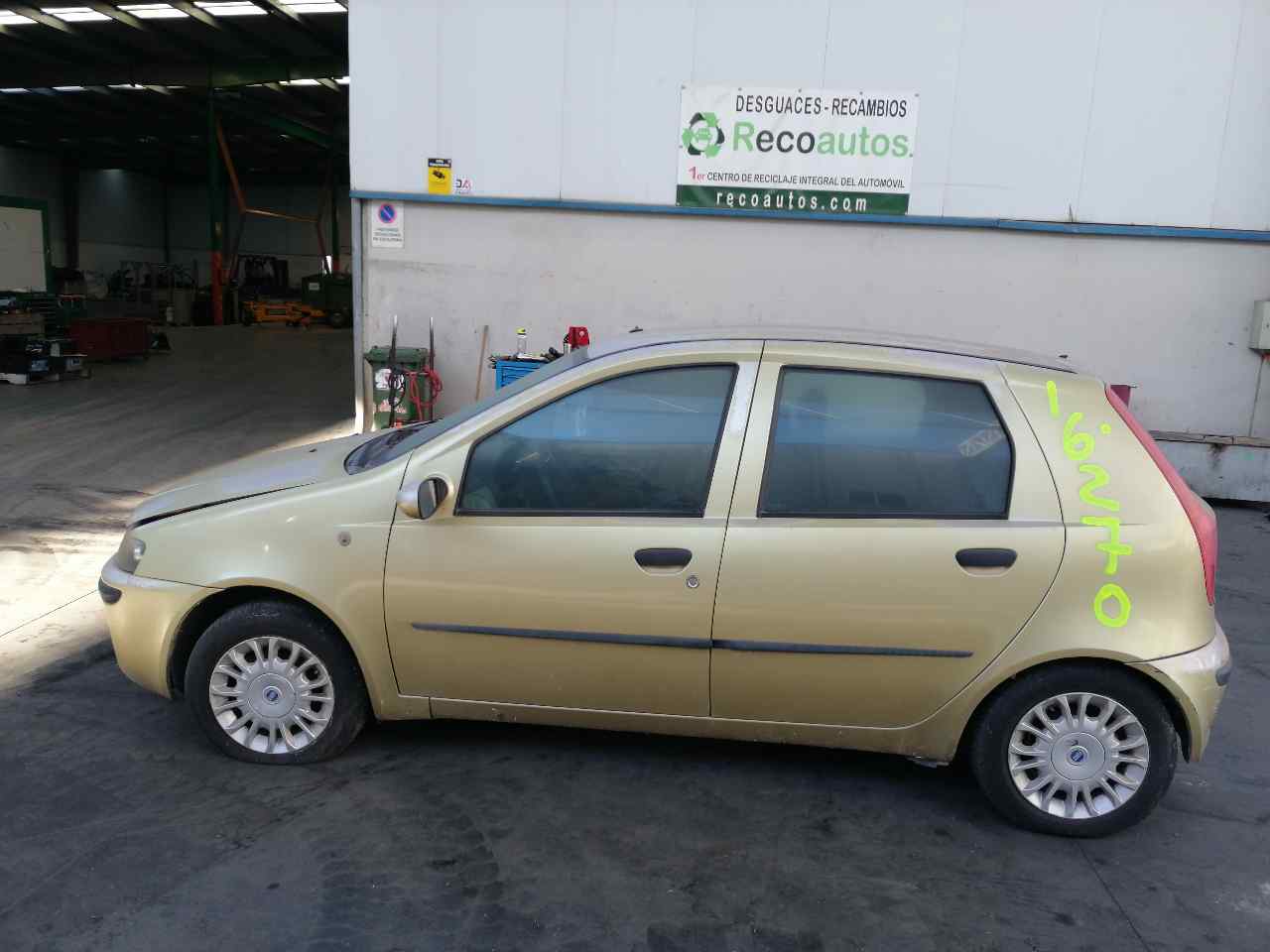 FORD Punto 3 generation (2005-2020) Încuietoare ușă  stânga spate 5PUERTAS, 5PUERTAS+4PINES 19833732