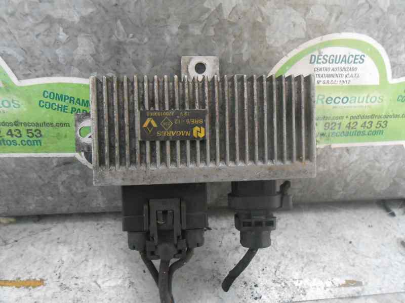 RENAULT Clio 2 generation (1998-2013) Relays NAGARES, NAGARES+BRE512 20787192