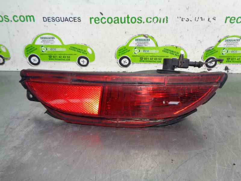 FIAT Grande Punto 1 generation (2006-2008) Rear Left Fog Light 27470104,0051718012+ 19686944