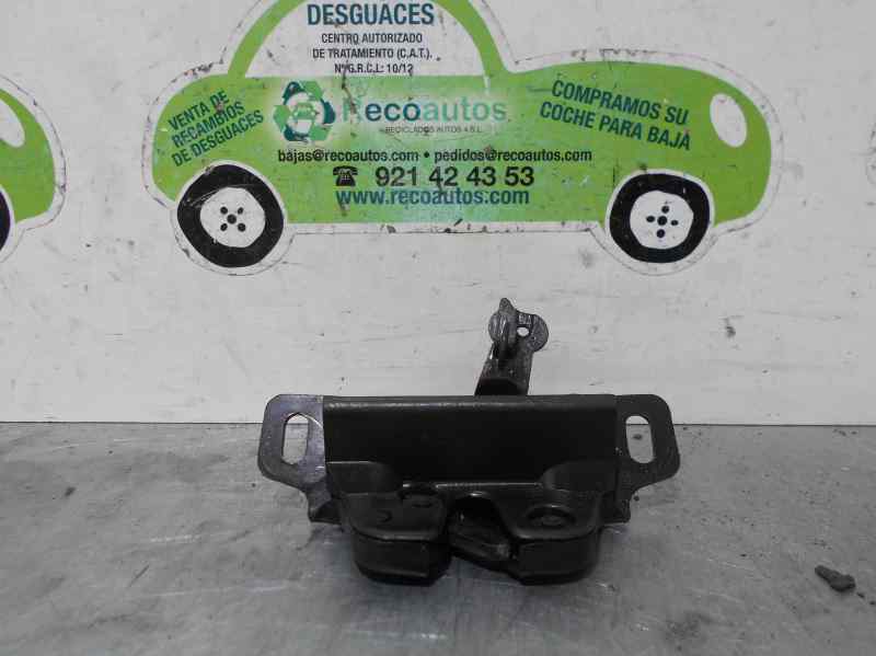 SUZUKI 306 1 generation (1993-2002) Tailgate Boot Lock 5PUERTAS, 5PUERTAS+MANUAL 19560425