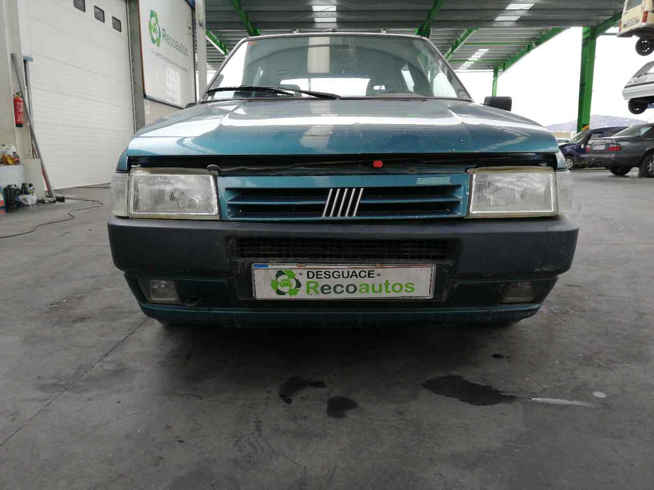 FORD Uno 1 generation (1983-1995) Motora pārsegs +VERDEAZULADO 19848035