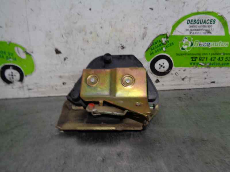 CITROËN Rear Right Door Lock 6PUERTAS, 6PUERTAS+CORREDERA 19668294