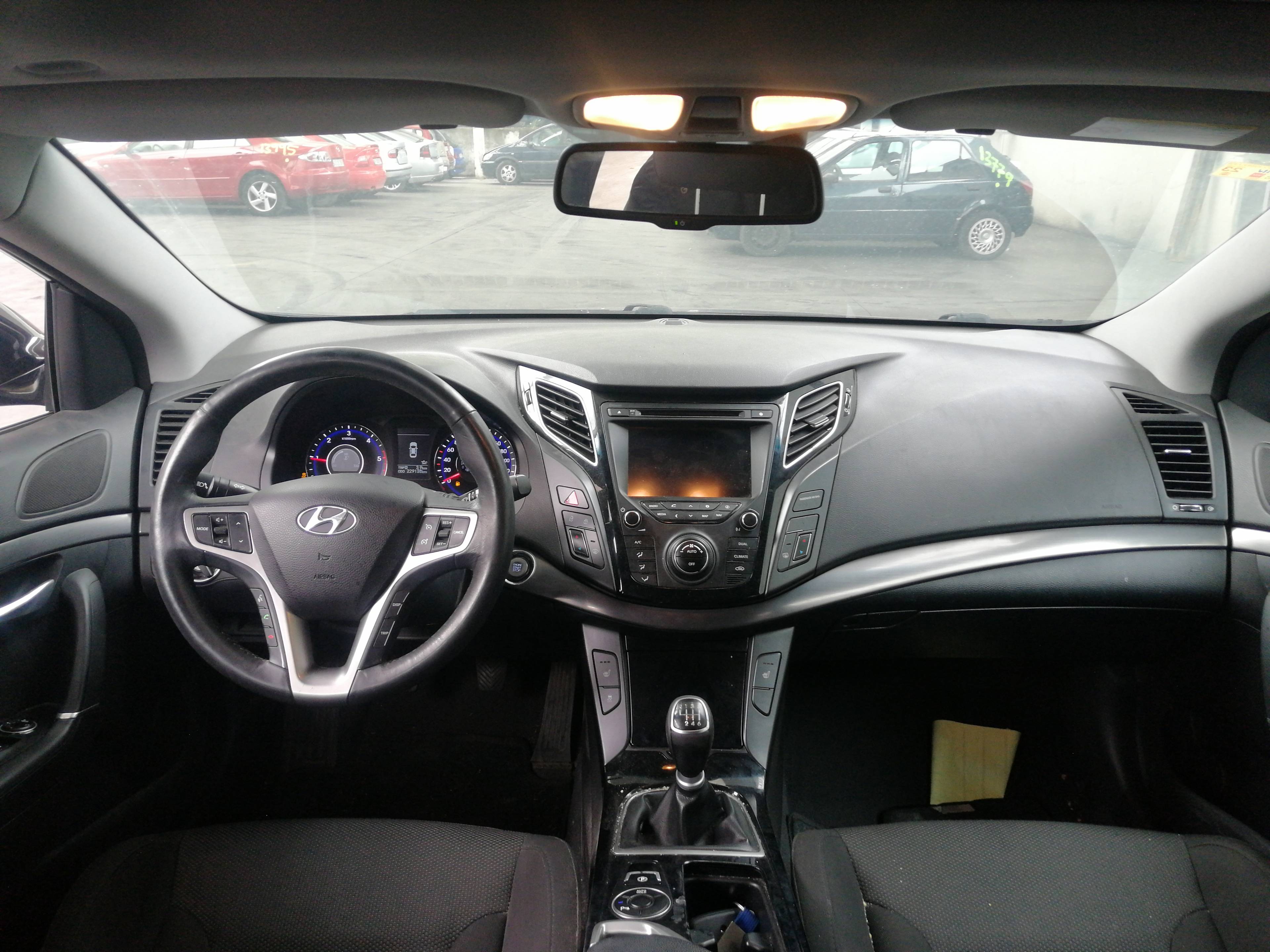 HYUNDAI i40 VF (1 generation) (2011-2020) Кнопка стеклоподъемника задней правой двери 935803Z0004X 24122353